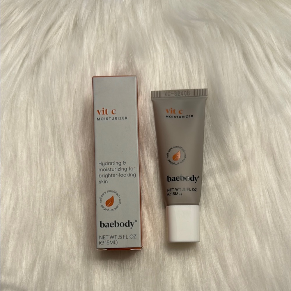 Baebody Critically Acclaimed Vitamin C Cream for Face